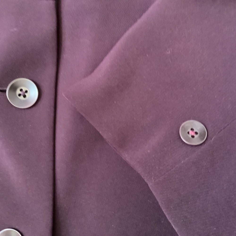 EUC Caslon purple dress jacket size 12 - Picture 10 of 14
